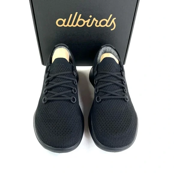**SOLD**  allbirds Tree Dasher Running Shoes Eclipse Solid Men 9.5 Euro 41.5 - Picture 4 of 16